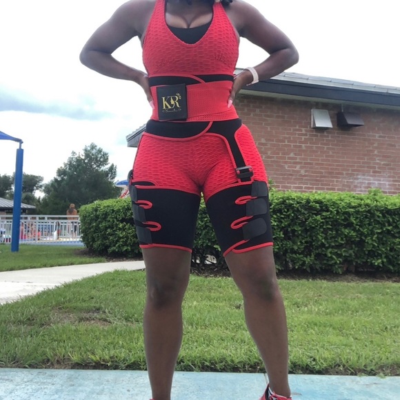 NeoSweat 3-In-1 Waist and Thigh Trimmer Butt Lifter - Picture 7 of 7